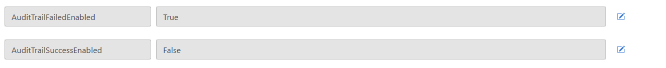 UserStore IDP options